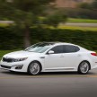 2014 Kia Optima facelift makes New York show debut