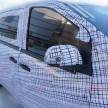 New Maxus seven-seat MPV spied, launching in China