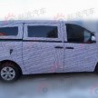 New Maxus seven-seat MPV spied, launching in China