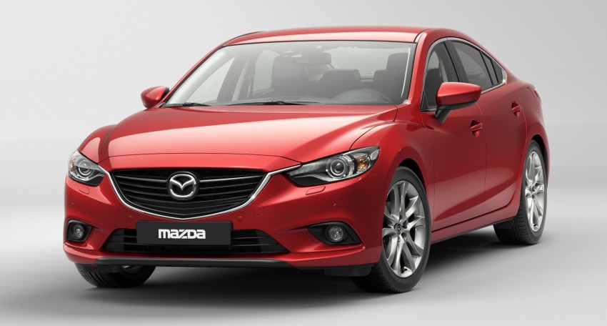 Mazda6 – 15,000 units recalled over electrical issue 163774