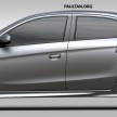 Mitsubishi Concept G4 previews Mirage sedan
