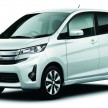Nissan Dayz, Mitsubishi eK – jointly-developed minicar