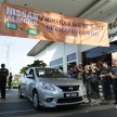 Nissan Almera owners battle it out in the Lightfoot Quest fuel efficiency competition: 33.6km/l achieved!