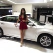2014 Nissan Teana showcased as the Nissan Altima at the 2013 Seoul Motor Show