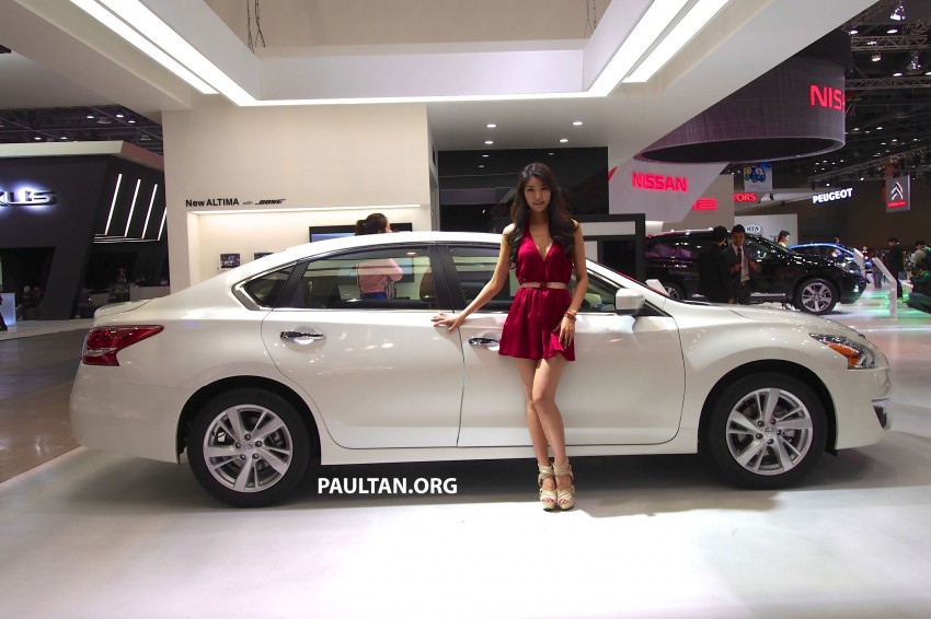 2014 Nissan Teana showcased as the Nissan Altima at the 2013 Seoul Motor Show 164832