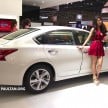 2014 Nissan Teana showcased as the Nissan Altima at the 2013 Seoul Motor Show