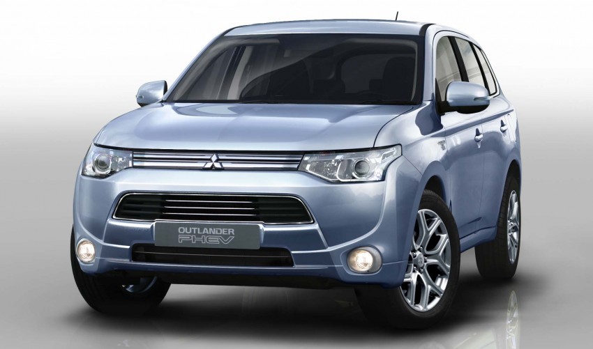 Mitsubishi Outlander PHEV extended range electric SUV set for Malaysian launch by end 2013 163826
