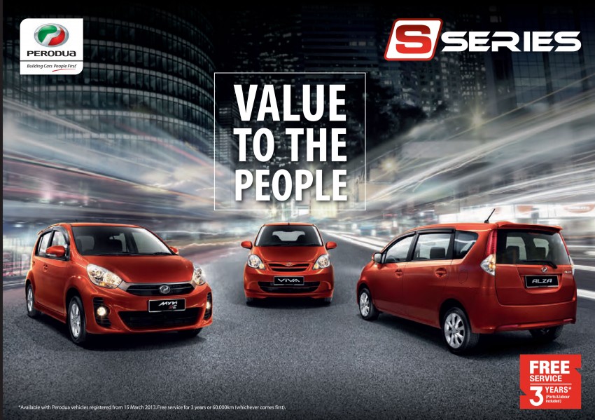Perodua launches S-Series Viva, Myvi and Alza – all Peroduas now come with 3 years free service 161732
