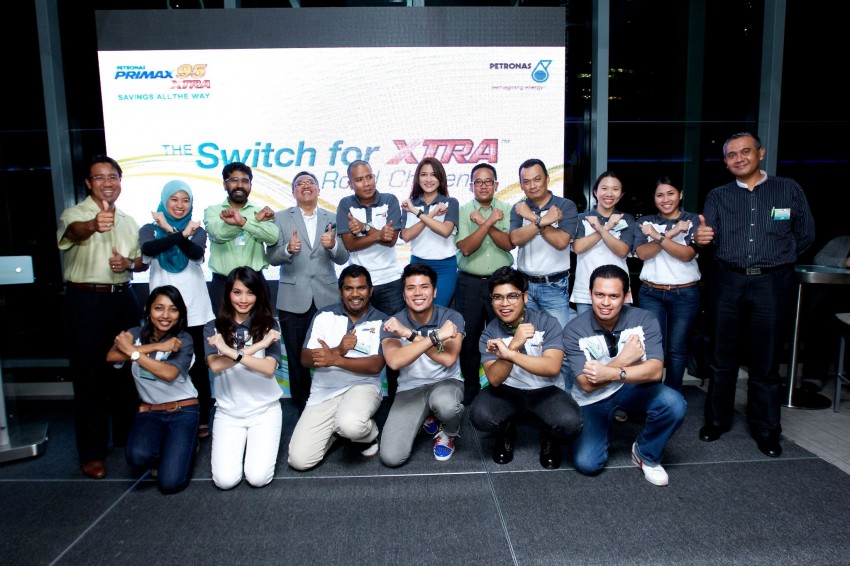 Team FBI crowned champions of the Petronas Switch for XTRA Road Challenge, takes home RM10k [AD] 158760