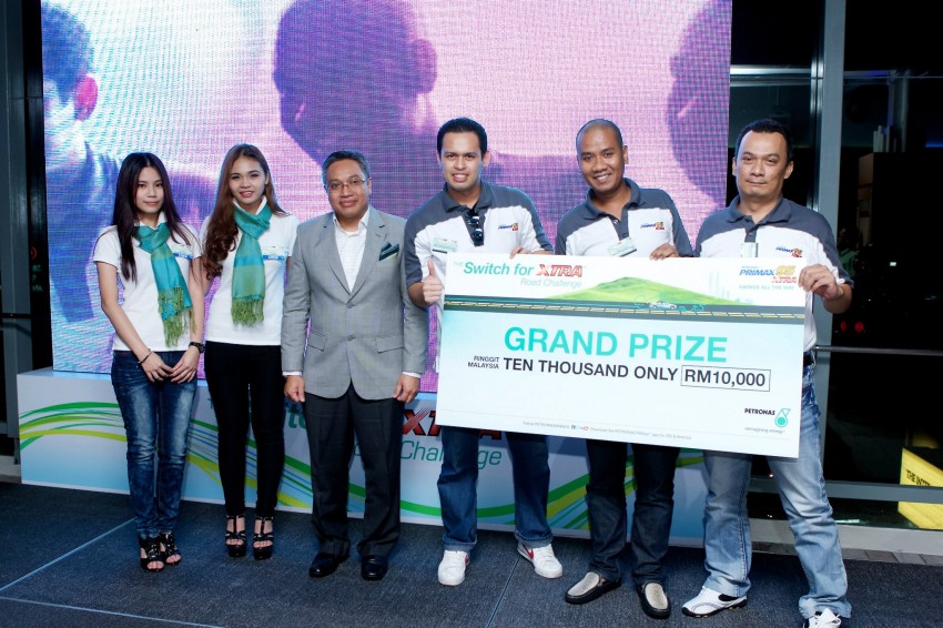 Team FBI crowned champions of the Petronas Switch for XTRA Road Challenge, takes home RM10k [AD] 158762