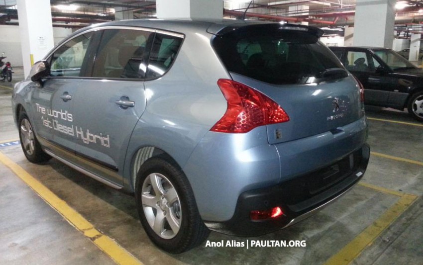 SPIED: Peugeot 3008 HYbrid4 undergoing testing in Malaysia – is the diesel hybrid launching soon? 161849