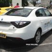 Renault Fluence Z.E. with tradeplates spotted in PJ