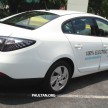 Renault Fluence Z.E. with tradeplates spotted in PJ