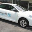 Renault Fluence Z.E. with tradeplates spotted in PJ