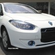 Renault Fluence Z.E. with tradeplates spotted in PJ