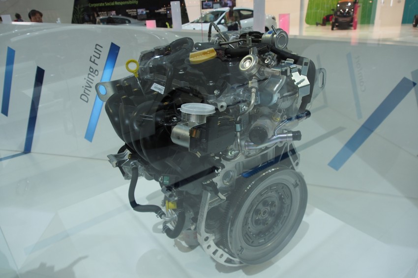 Renault Samsung SM5 XE TCE goes turbo, DCT route 164591