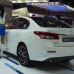 Renault Samsung SM5 XE TCE goes turbo, DCT route