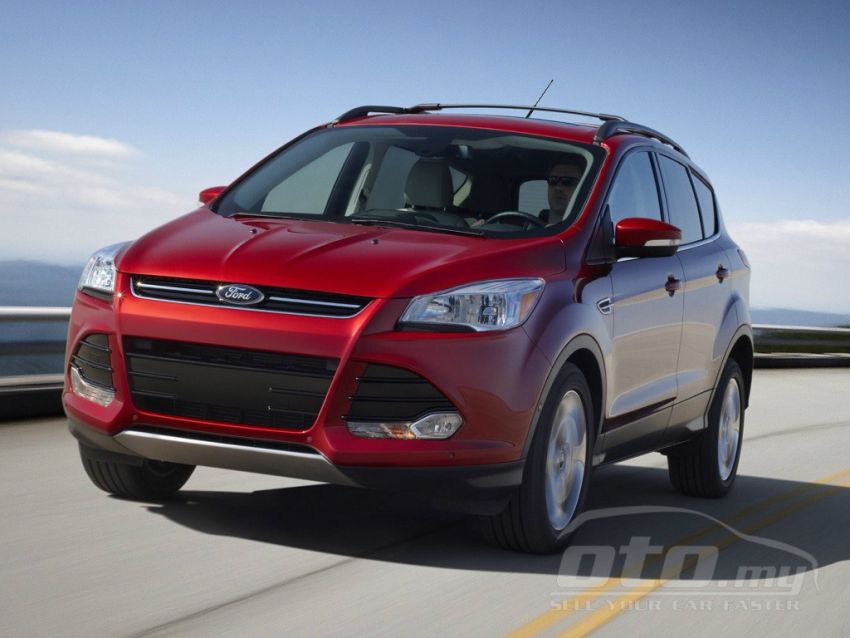 Ford Kuga 1.6L EcoBoost spotted on oto.my – RM163k 162525