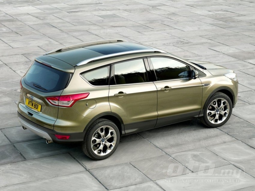 Ford Kuga 1.6L EcoBoost spotted on oto.my – RM163k 162526