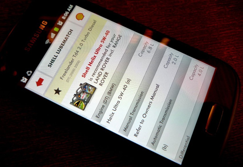 New Shell Lubricants app launched for iOS, Android 163215