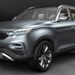 Seoul 2013: SsangYong LIV-1 concept muscles in