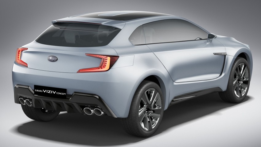 Subaru VIZIV Concept previews future-gen crossover 159397