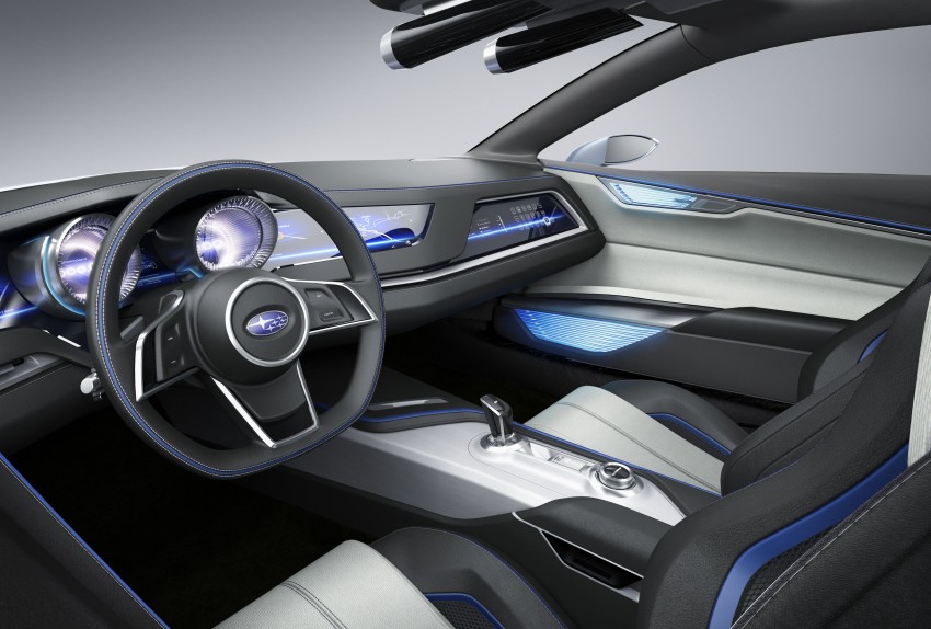 Subaru VIZIV Concept previews future-gen crossover 159395