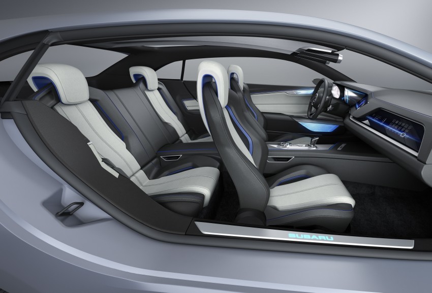 Subaru VIZIV Concept previews future-gen crossover 159394