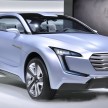Subaru VIZIV Concept previews future-gen crossover