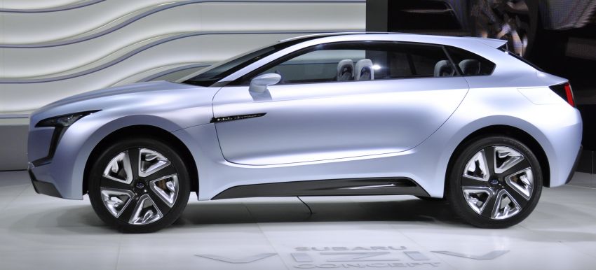 Subaru VIZIV Concept previews future-gen crossover 159392