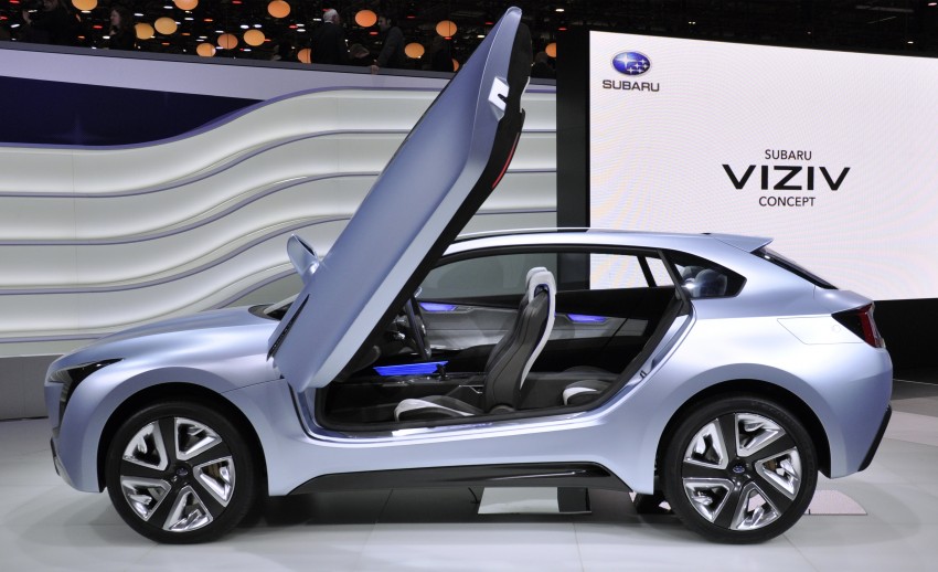 Subaru VIZIV Concept previews future-gen crossover 159390