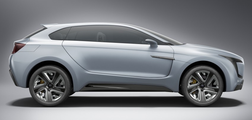 Subaru VIZIV Concept previews future-gen crossover 159388