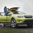 Subaru XV Crosstrek Hybrid unveiled at NYIAS 2013