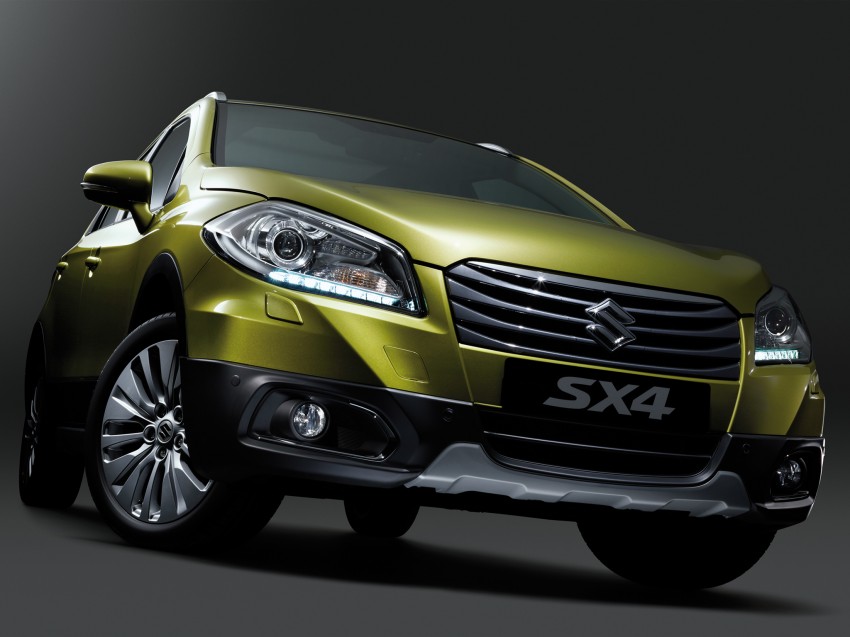 Suzuki SX4 – second-gen debuts in Geneva 159238