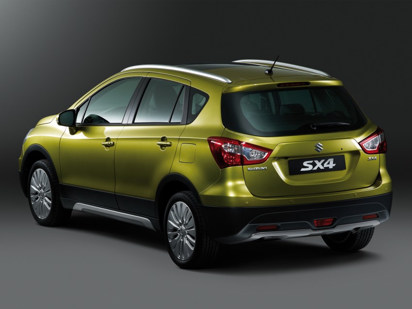 Suzuki SX4 – second-gen debuts in Geneva 159239