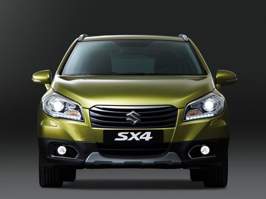 Suzuki SX4 – second-gen debuts in Geneva 159242