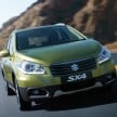 Suzuki SX4 – second-gen debuts in Geneva
