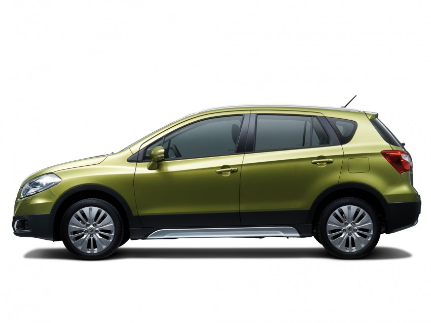 Suzuki SX4 – second-gen debuts in Geneva 159246