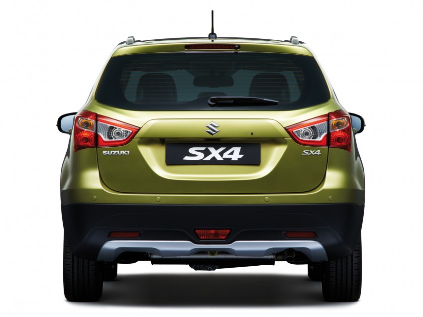 Suzuki SX4 – second-gen debuts in Geneva 159247