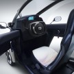 Toyota i-ROAD – three-wheeled EV fun for two