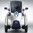 Toyota i-ROAD – three-wheeled EV fun for two