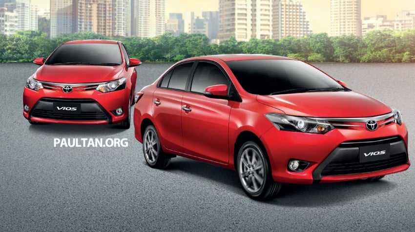 2013 Toyota Vios launched in Thailand – full details 163541