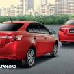2013 Toyota Vios launched in Thailand – full details