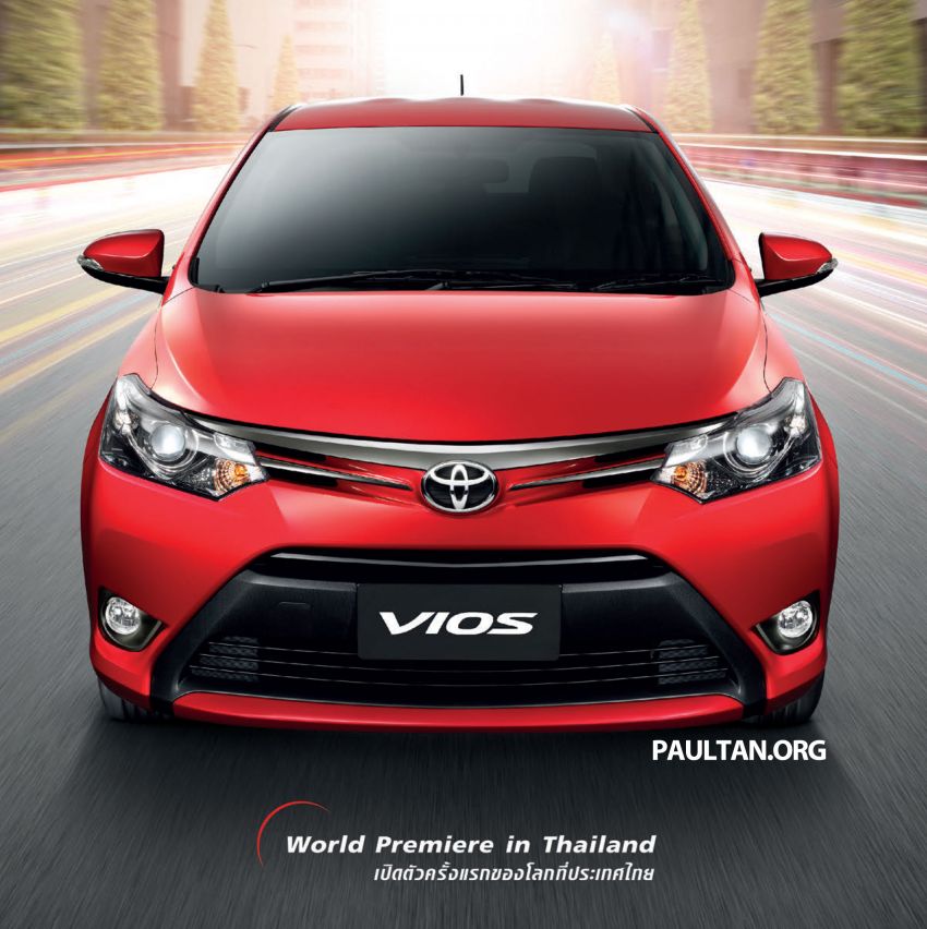 2013 Toyota Vios launched in Thailand – full details 163548