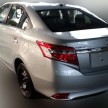 SPYSHOTS: 2013 Toyota Vios spied, third-gen car spotted without disguise in Thailand!