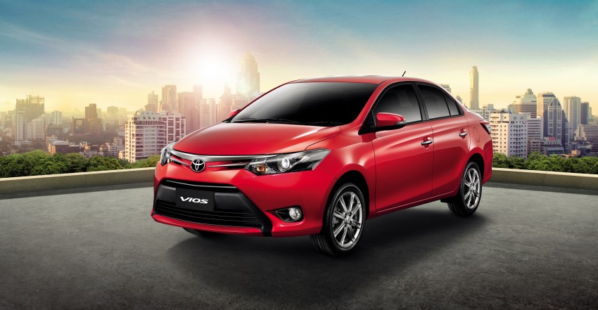 2013 Toyota Vios launched in Thailand – full details 166153