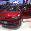 2013 Toyota Vios launched in Thailand – full details