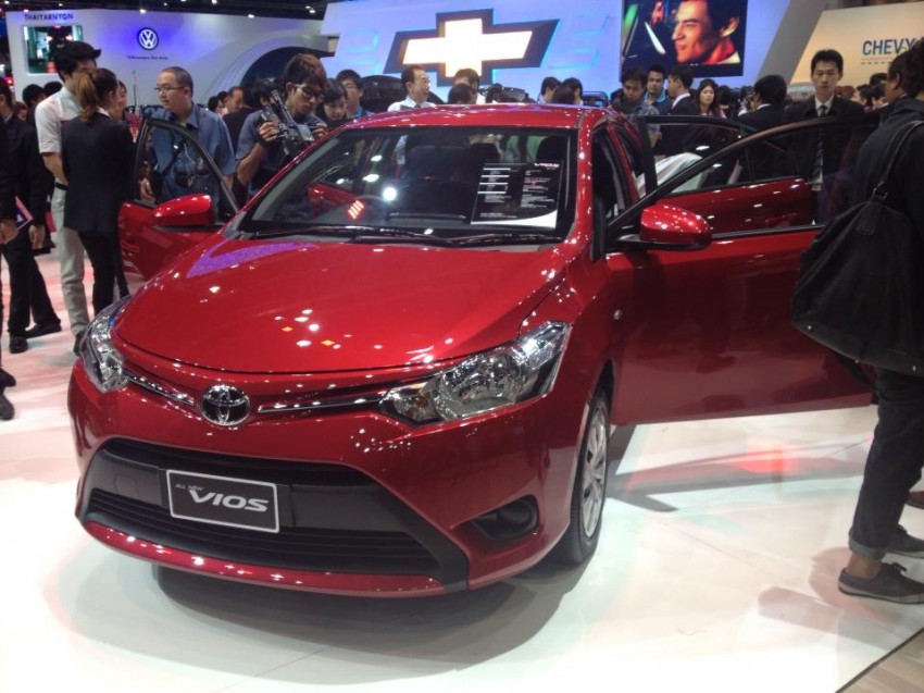 2013 Toyota Vios launched in Thailand – full details 163601