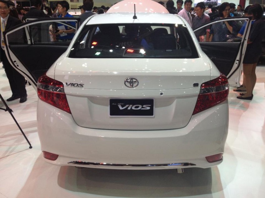 2013 Toyota Vios launched in Thailand – full details 163599