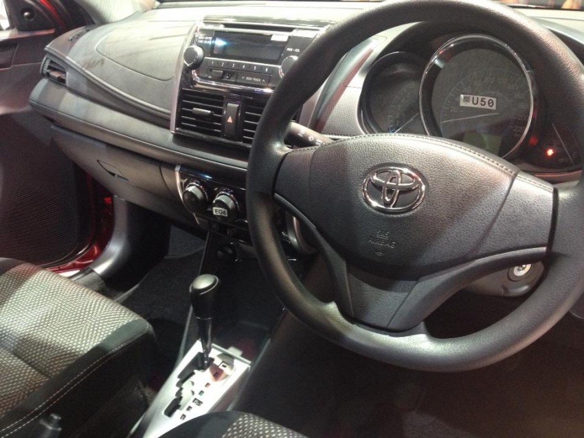 2013 Toyota Vios launched in Thailand – full details 163598